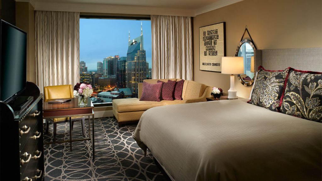 The Luxurious Omni Nashville Hotel | Best places to stay in Nashville