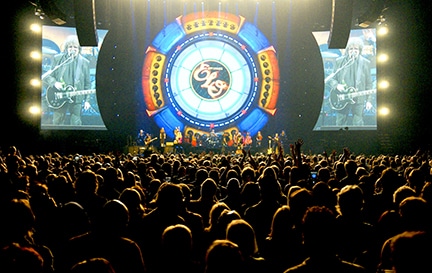 Jeff Lynne’s Electric Light Orchestra Lit Up The Bridgestone Arena