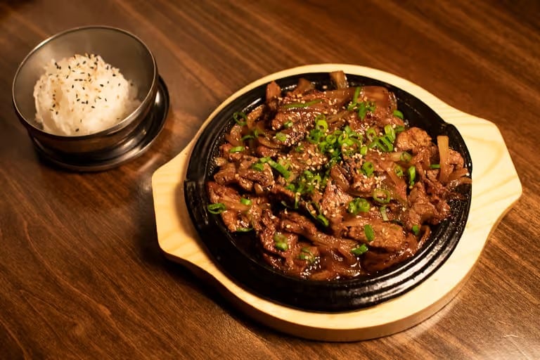 Beef Bulgogi