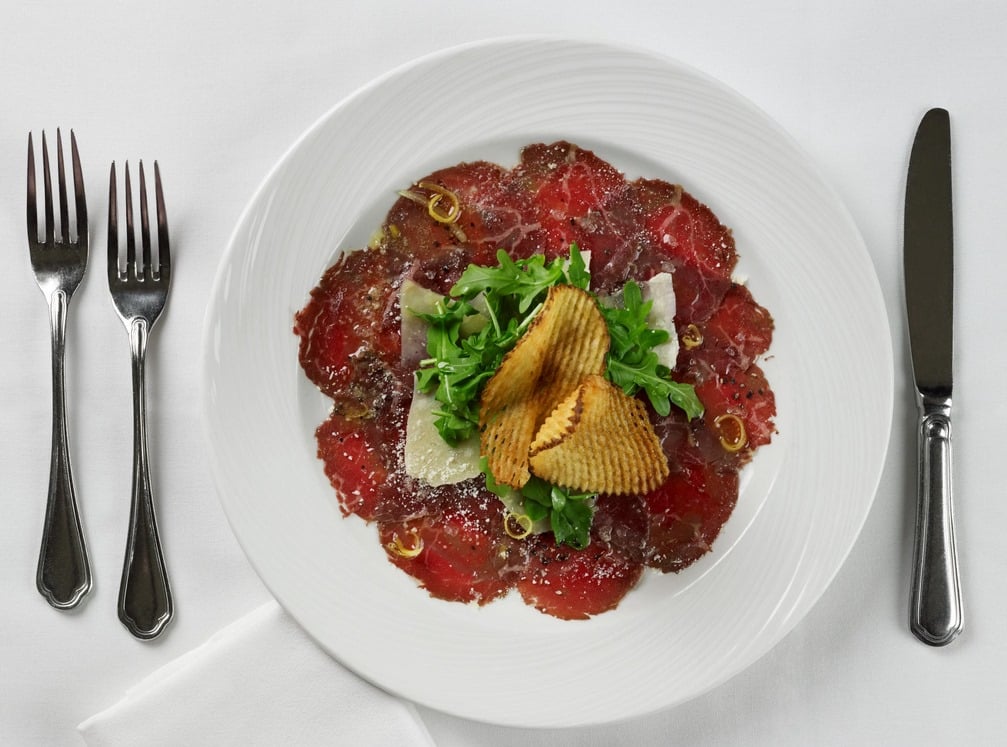 Beef Tenderloin Carpaccio