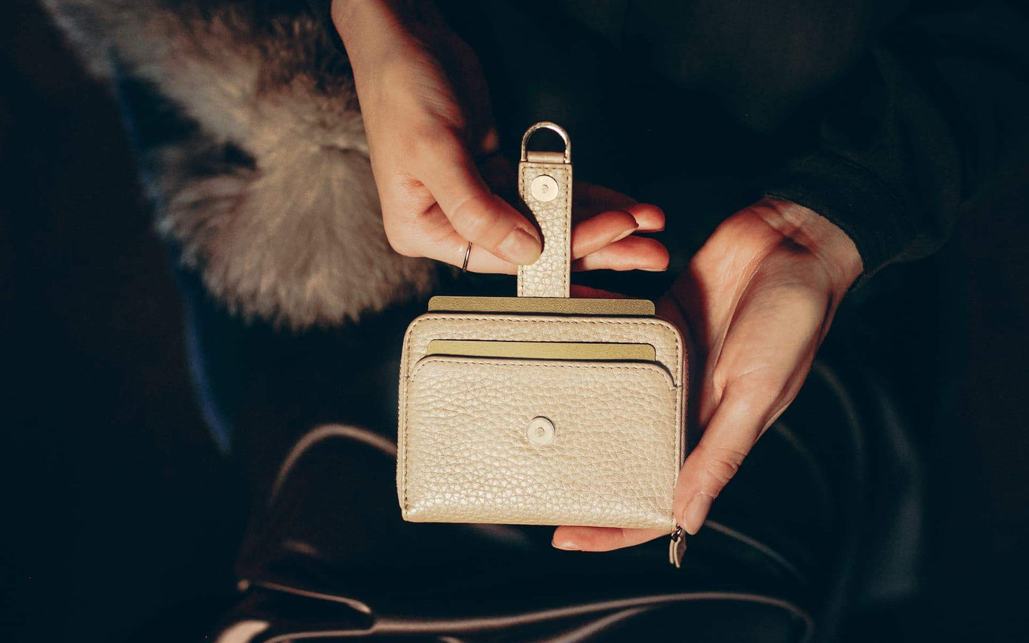 Unique color options in wallets