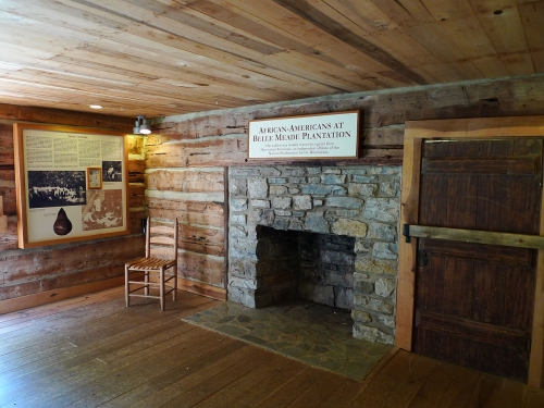 Belle Meade Plantation Slave Quarters