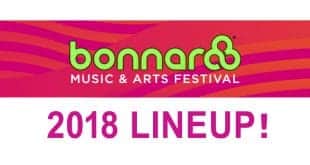 Bonnaroo 2018 Lineup