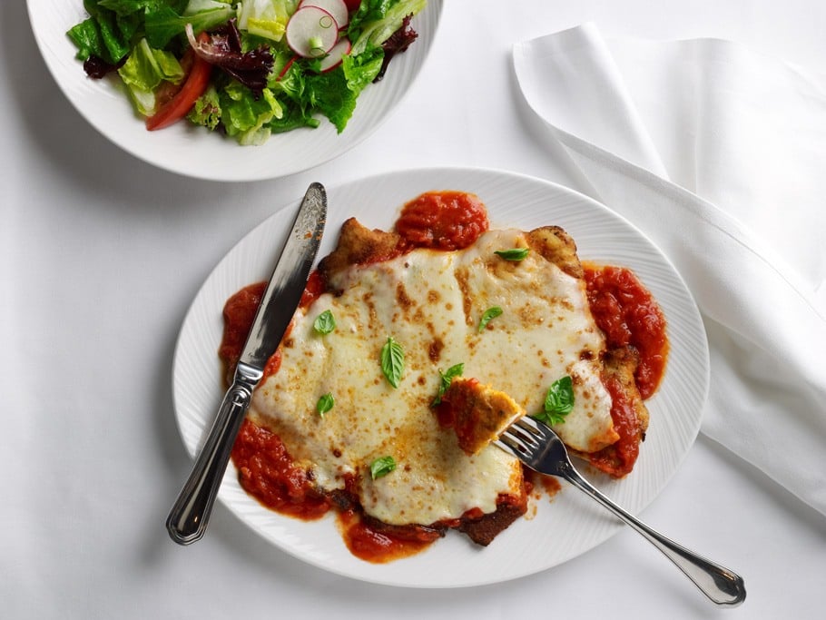 Chicken Parmigiana