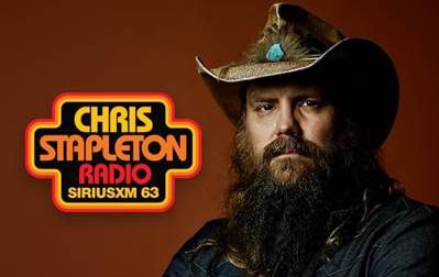 Chris Stapleton To Launch New SiriusXM Channel