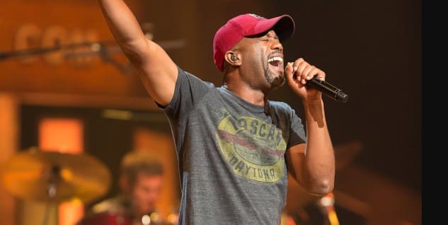 Darius Rucker Raises $715,000 For St. Jude