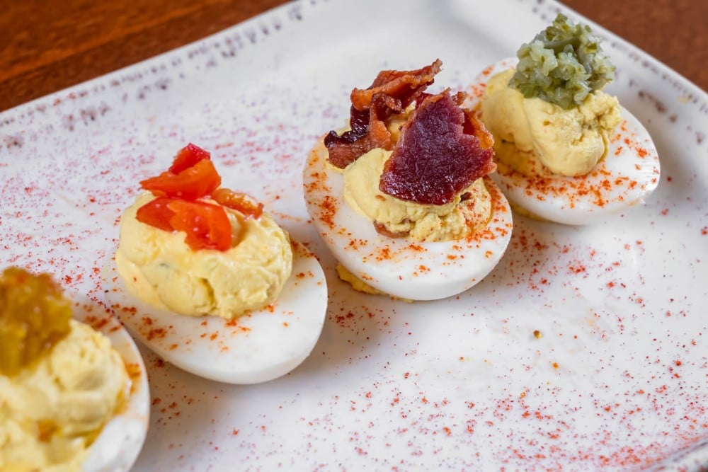 Deviled Eggs 5 Ways