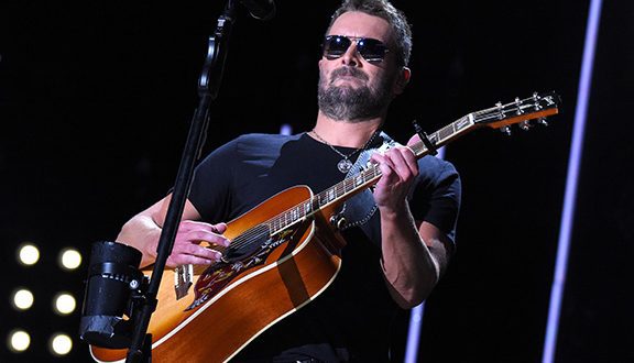 Eric Church Announces 19-Show Residency At Broadway Bar