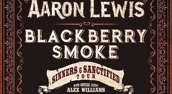 Aaron Lewis & Blackberry Smoke Tour - Tickets!