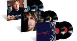 Keith Urban Albums on Vinyl