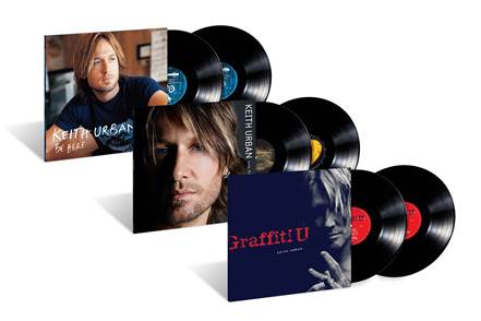 Keith Urban Albums on Vinyl