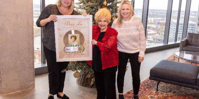 Brenda Lee Celebrates 1 Billion Streams On Spotify