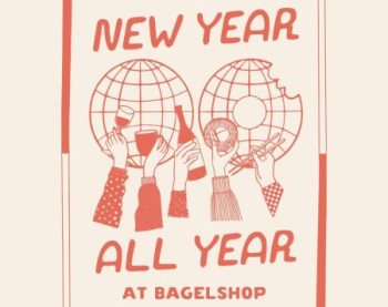 Bagelshop’s New Year, All Year Collab With Soy Cubano