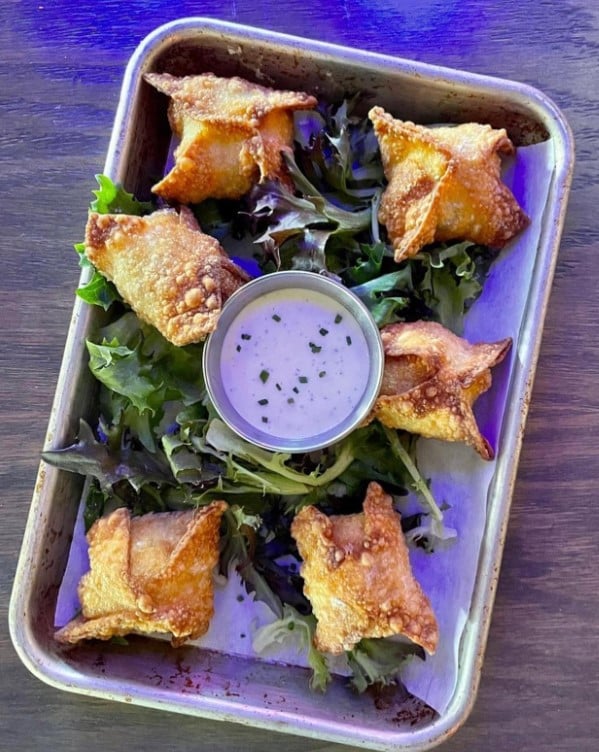 Jalapeno-Bacon Rangoons