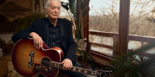 Gibson Guitar Announces Jimmy Page SJ-200 Collector’s Edition