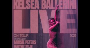 Kelsea Ballerini Tickets! Bridgestone Arena, Nashville, 1/31/25