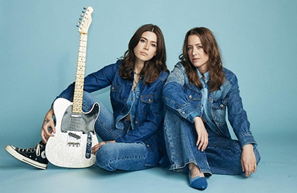 WATCH: Larkin Poe's “Little Bit”