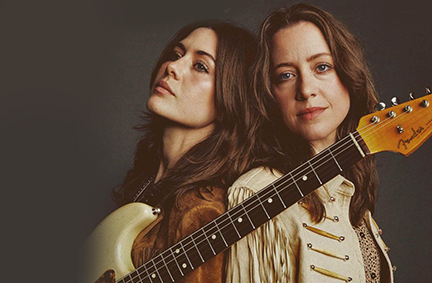 WATCH: Larkin Poe's “Mockingbird”