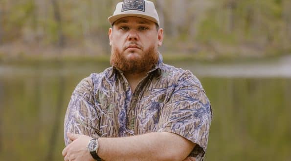 WATCH: Luke Combs' “The Man He Sees In Me”