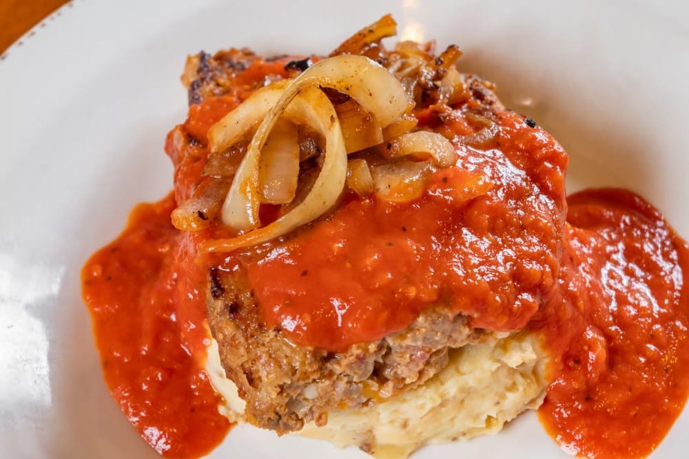 Meatloaf Entree