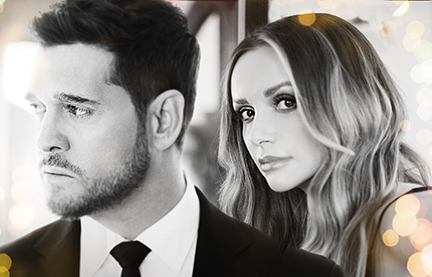 Michael Bublé And Carly Pearce Team Up For: “Maybe This Christmas”