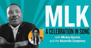 MLK Celebration Tickets! Schermerhorn Symphony Center, Nashville, 1/19/25