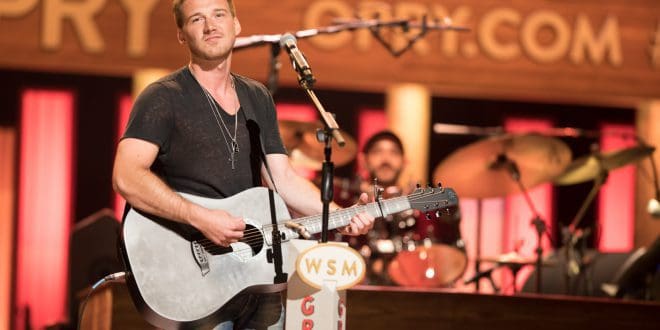 Morgan Wallen Shines In Grand Ole Opry Debut