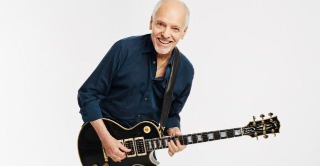 Peter Frampton To Be Honored With Les Paul Spirit Award