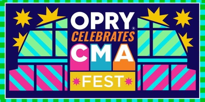 Opry CMA Fest Schedule of Events Announced