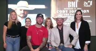 Cody Johnson Celebrates Two Number Ones At BMI