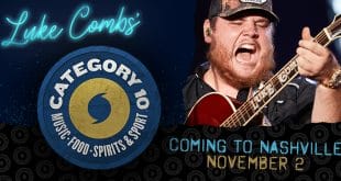 Luke Combs - Entertainment Complex, Category 10, Opens November 2nd