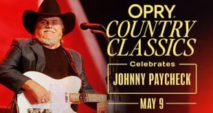 Opry To Celebrate Johnny Paycheck