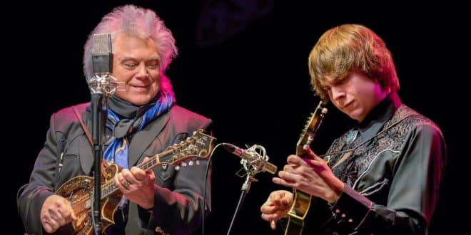 WATCH: Bluegrass Phenom Wyatt Ellis' "Blue Smoke" Feat. Marty Stuart