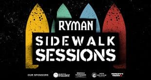 Ryman Announces Sidewalk Session Artists & Dates