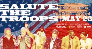 Opry Salutes the Troops 2023