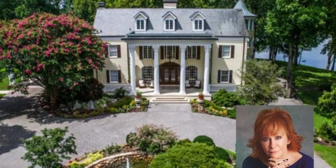 Reba McEntire Sells Picturesque Water Front Estate, Tennessee