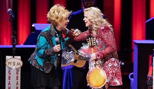 Rhonda Vincent Invited To Join Grand Ole Opry