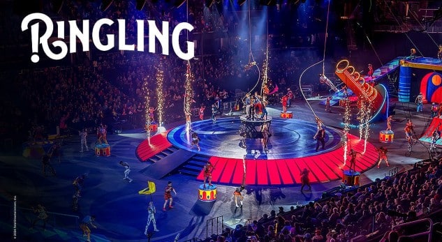 Ringling Bros. and Barnum & Bailey Circus Tickets! Bridgestone Arena, Nashville > Jan 24-26, 2025