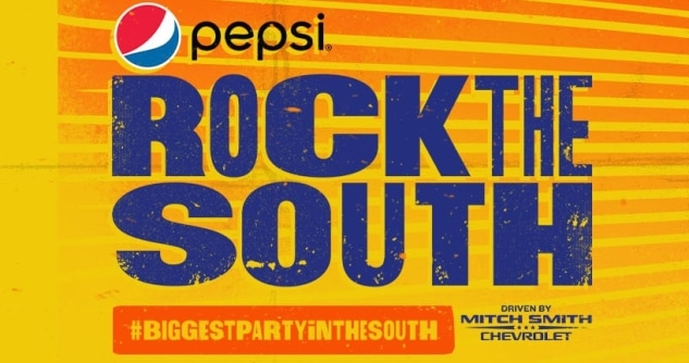 Rock the South 2025 Tickets, 3 Day Passes. Cullman, Alabama > June 19, 20, 21