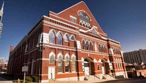 Ryman Auditorium Calendar & Tickets - Nashville Attractions