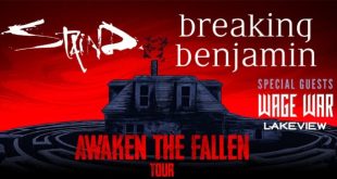 Staind & Breaking Benjamin Tickets! Bridgestone Arena, Nashville - 4/27/25