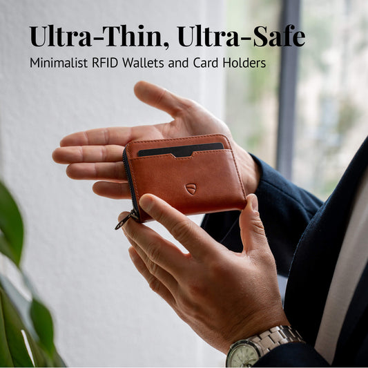 What is RFID Blocking? How Vaultskin Wallets and Vaultcard Keep You Safe in 2025