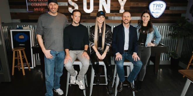 Alli Walker Signs With Sony Music Publishing