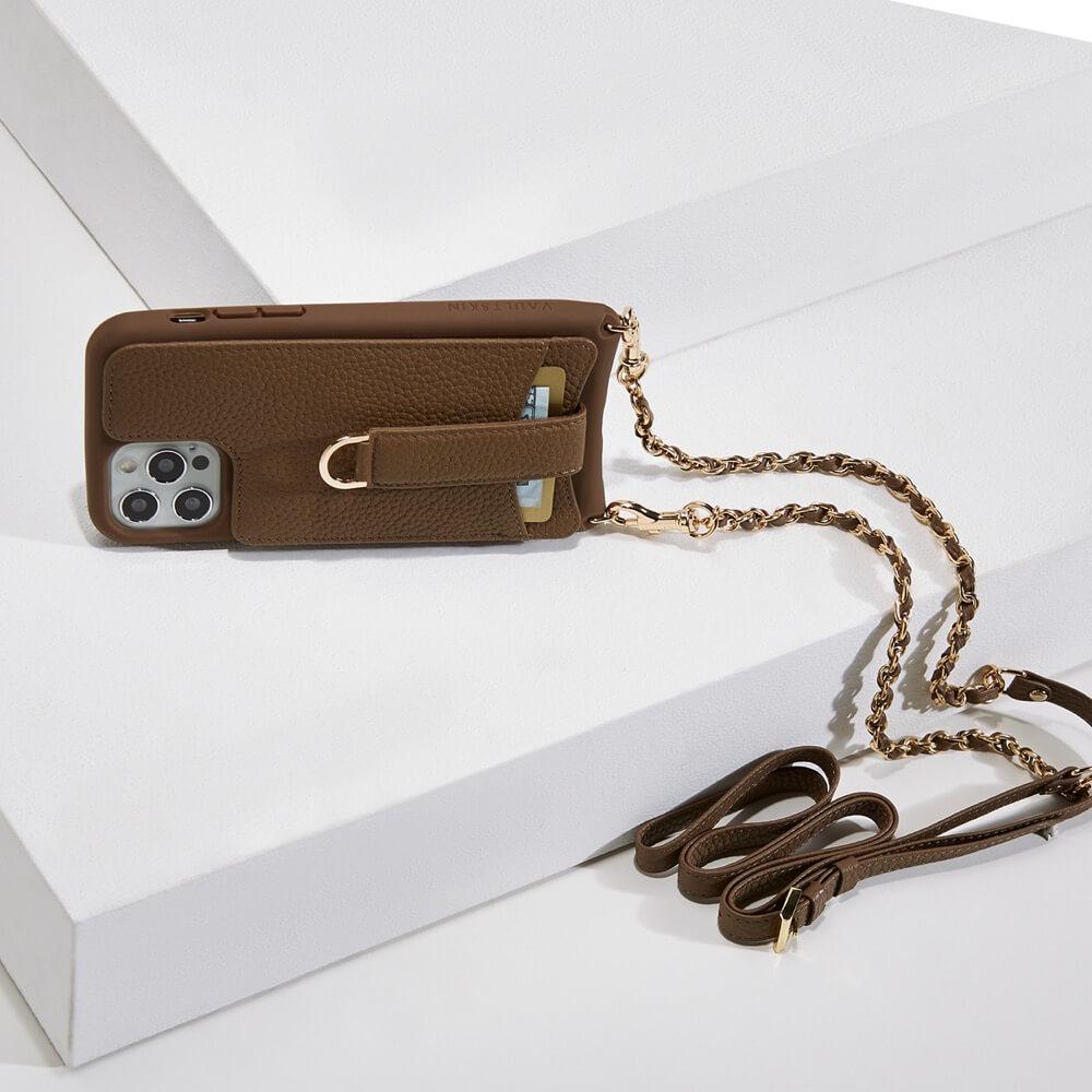iPhone 13 luxury chain sleeve