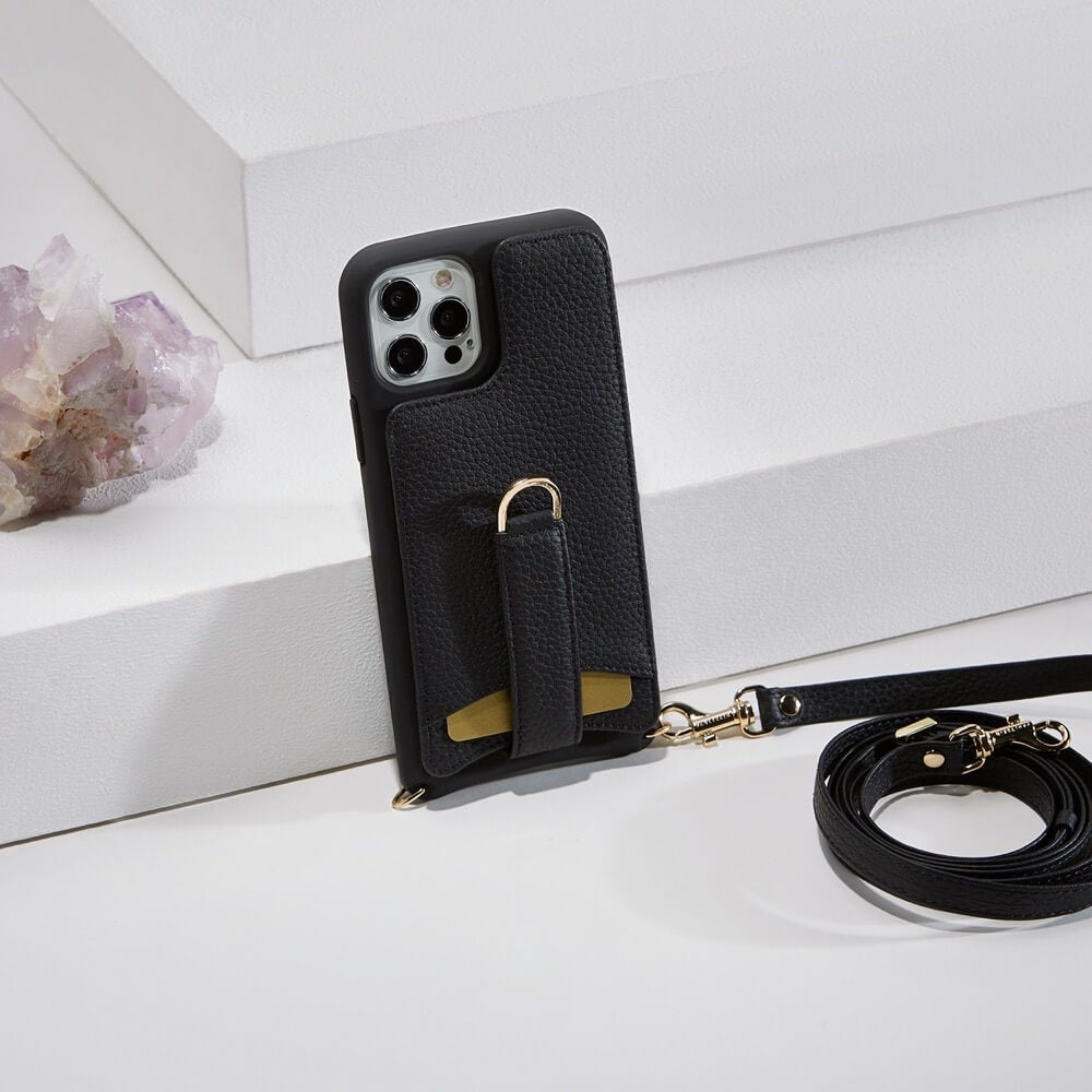 Stylish leather strap iPhone 13 Pro