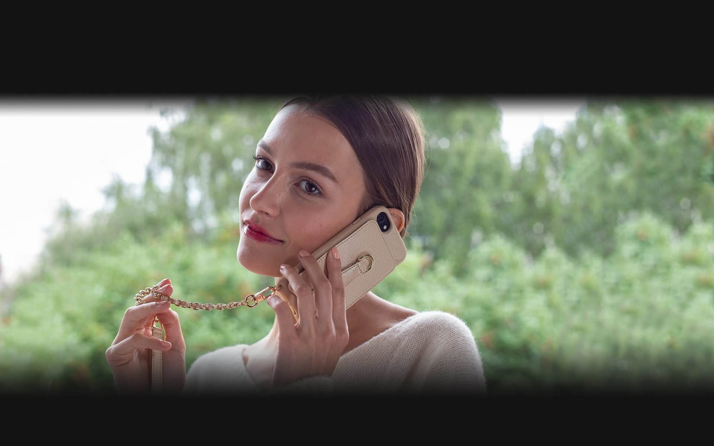 iPhone 7 elegant strap cover