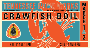 Tennessee Brew Works: Annual Crawfish Boil