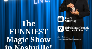 Jason Michaels Live! The Funniest Magic Show in Nashville