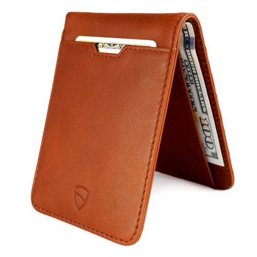 Durable Manhattan leather wallet
