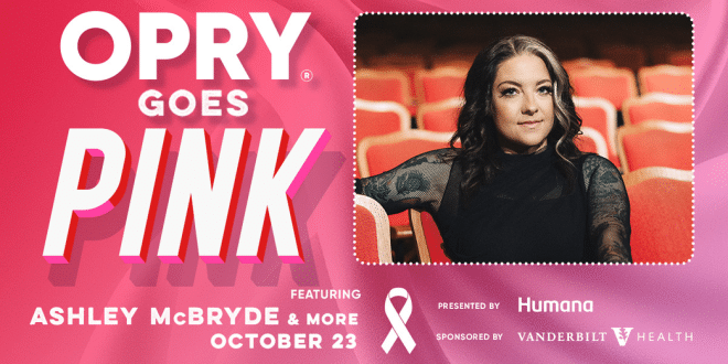 Ashley McBryde Will Flip Switch On "Opry Goes Pink"